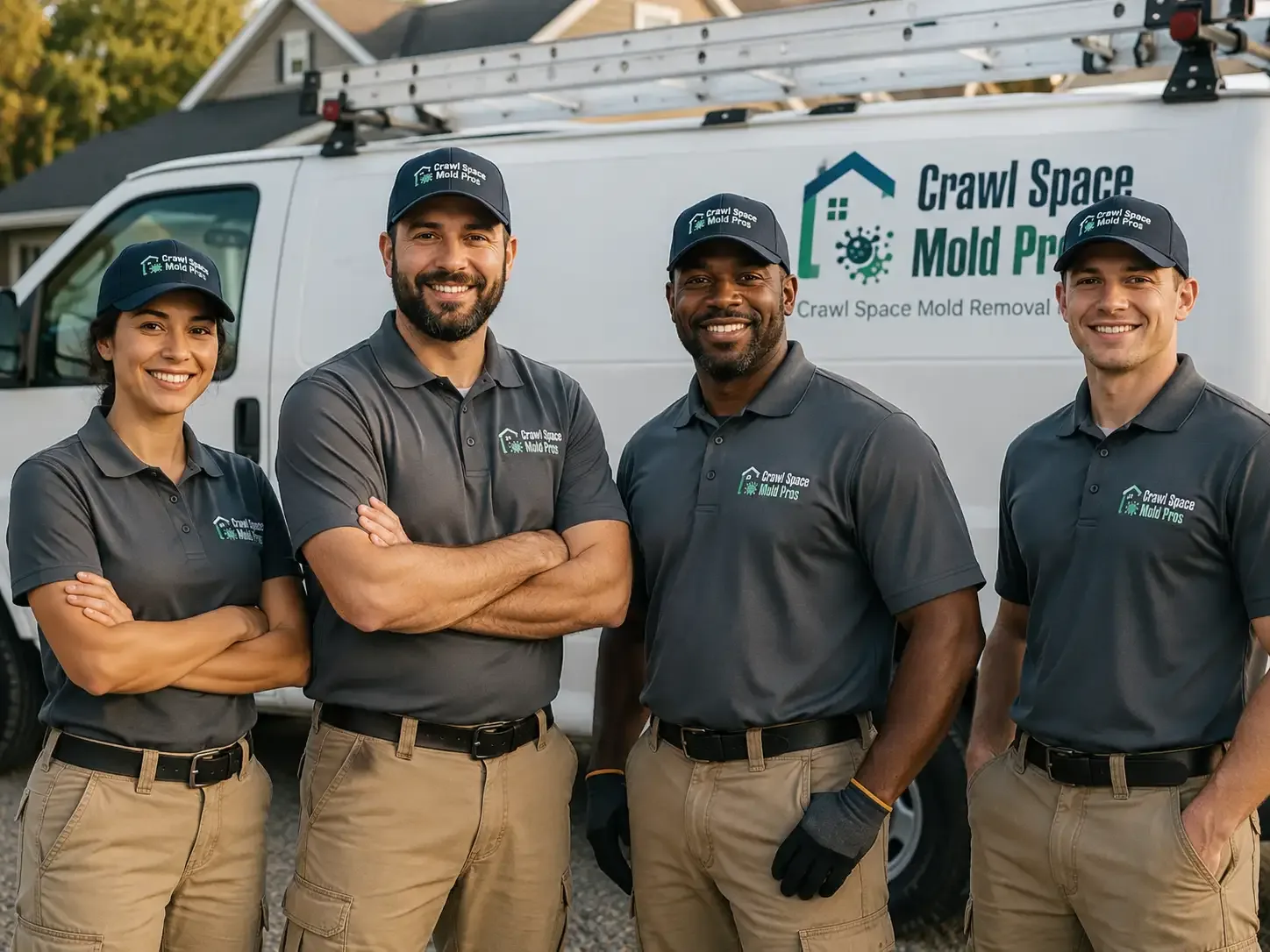 Crawl Space Mold Removal company in Osage, WY